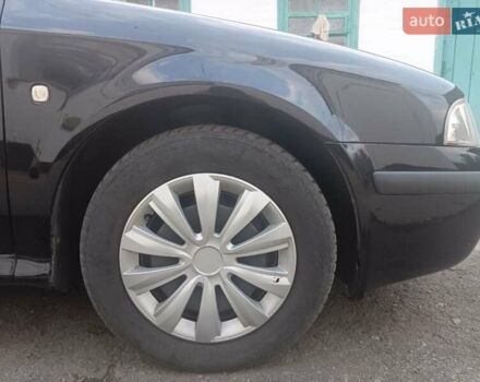 Чорний Шкода Октавія, об'ємом двигуна 1.6 л та пробігом 274 тис. км за 4950 $, фото 17 на Automoto.ua