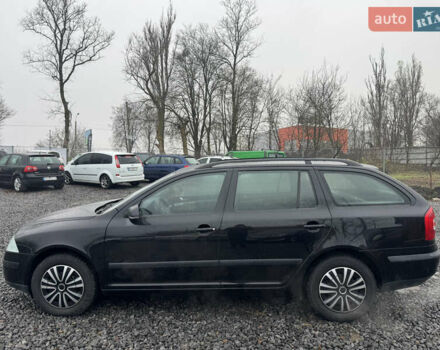 Черный Шкода Октавия, объемом двигателя 1.6 л и пробегом 251 тыс. км за 5800 $, фото 13 на Automoto.ua