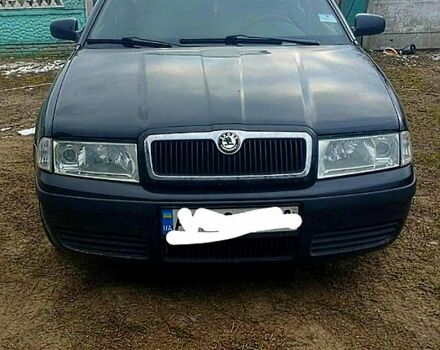 Чорний Шкода Октавія, об'ємом двигуна 16 л та пробігом 179 тис. км за 5800 $, фото 6 на Automoto.ua