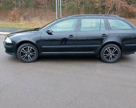Чорний Шкода Октавія, об'ємом двигуна 1.6 л та пробігом 197 тис. км за 5899 $, фото 32 на Automoto.ua