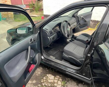 Чорний Шкода Октавія, об'ємом двигуна 1.6 л та пробігом 270 тис. км за 5100 $, фото 17 на Automoto.ua