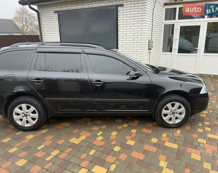 Чорний Шкода Октавія, об'ємом двигуна 1.6 л та пробігом 220 тис. км за 6450 $, фото 2 на Automoto.ua