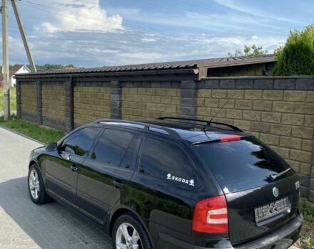 Чорний Шкода Октавія, об'ємом двигуна 2 л та пробігом 301 тис. км за 5800 $, фото 9 на Automoto.ua