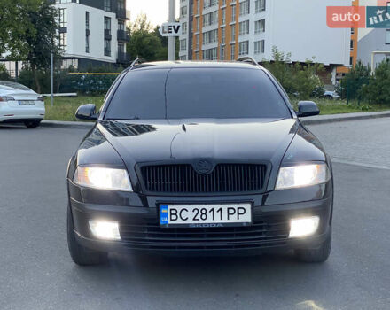 Чорний Шкода Октавія, об'ємом двигуна 1.6 л та пробігом 370 тис. км за 4850 $, фото 19 на Automoto.ua