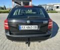 Чорний Шкода Октавія, об'ємом двигуна 1.6 л та пробігом 271 тис. км за 6450 $, фото 6 на Automoto.ua