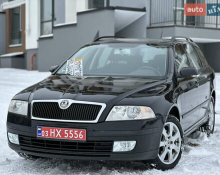 Черный Шкода Октавия, объемом двигателя 1.6 л и пробегом 255 тыс. км за 5499 $, фото 21 на Automoto.ua