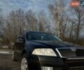 Черный Шкода Октавия, объемом двигателя 1.6 л и пробегом 236 тыс. км за 6300 $, фото 1 на Automoto.ua