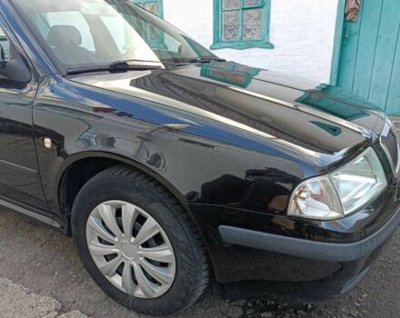 Чорний Шкода Октавія, об'ємом двигуна 1.6 л та пробігом 270 тис. км за 5100 $, фото 10 на Automoto.ua