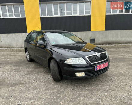 Чорний Шкода Октавія, об'ємом двигуна 1.6 л та пробігом 241 тис. км за 6700 $, фото 28 на Automoto.ua