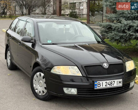 Чорний Шкода Октавія, об'ємом двигуна 1.6 л та пробігом 208 тис. км за 5999 $, фото 24 на Automoto.ua