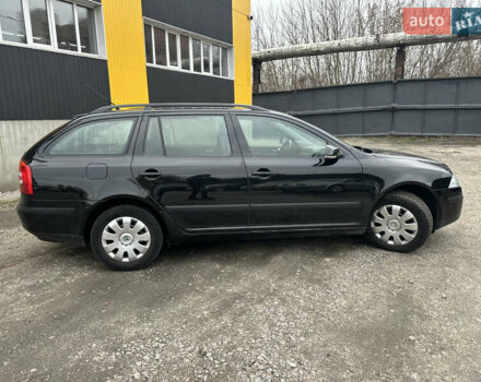 Чорний Шкода Октавія, об'ємом двигуна 1.6 л та пробігом 241 тис. км за 6700 $, фото 24 на Automoto.ua