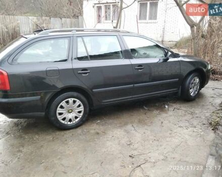 Черный Шкода Октавия, объемом двигателя 1.6 л и пробегом 265 тыс. км за 6850 $, фото 8 на Automoto.ua