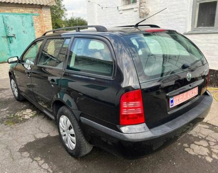Черный Шкода Октавия, объемом двигателя 1.6 л и пробегом 276 тыс. км за 5100 $, фото 9 на Automoto.ua