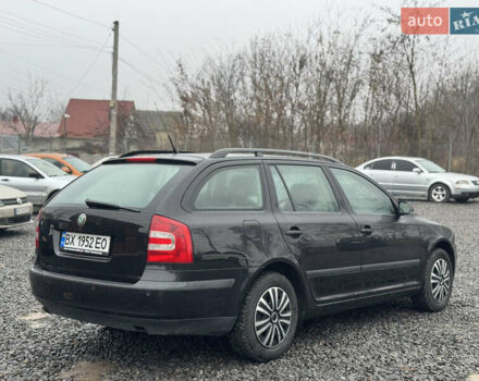 Черный Шкода Октавия, объемом двигателя 1.6 л и пробегом 251 тыс. км за 5800 $, фото 20 на Automoto.ua