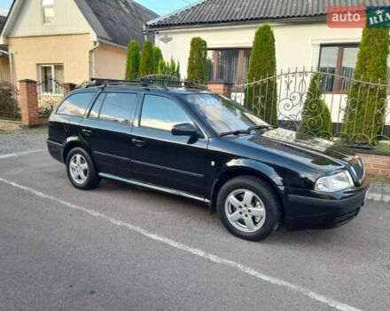 Чорний Шкода Октавія, об'ємом двигуна 1.78 л та пробігом 311 тис. км за 4380 $, фото 1 на Automoto.ua