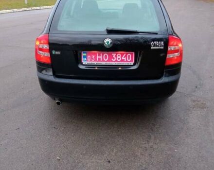 Чорний Шкода Октавія, об'ємом двигуна 1.6 л та пробігом 197 тис. км за 5899 $, фото 23 на Automoto.ua