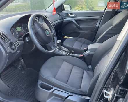 Черный Шкода Октавия, объемом двигателя 1.97 л и пробегом 342 тыс. км за 5700 $, фото 34 на Automoto.ua