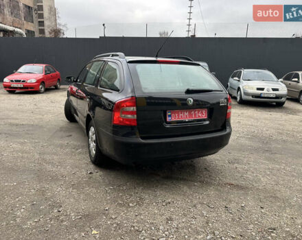 Чорний Шкода Октавія, об'ємом двигуна 1.6 л та пробігом 241 тис. км за 6700 $, фото 13 на Automoto.ua