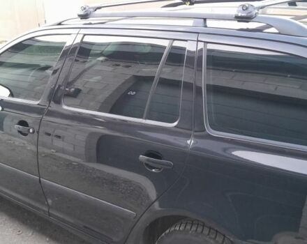 Черный Шкода Октавия, объемом двигателя 1.6 л и пробегом 260 тыс. км за 7400 $, фото 6 на Automoto.ua