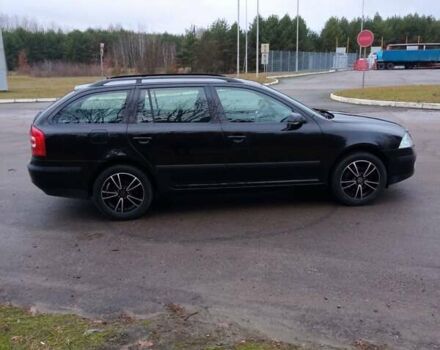 Чорний Шкода Октавія, об'ємом двигуна 1.6 л та пробігом 197 тис. км за 5899 $, фото 115 на Automoto.ua