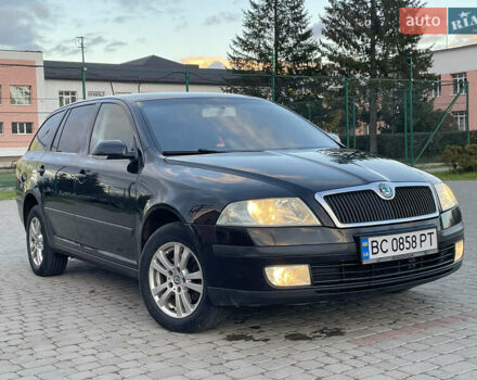 Черный Шкода Октавия, объемом двигателя 1.97 л и пробегом 342 тыс. км за 5300 $, фото 4 на Automoto.ua