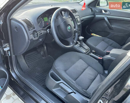 Черный Шкода Октавия, объемом двигателя 1.97 л и пробегом 342 тыс. км за 5300 $, фото 35 на Automoto.ua