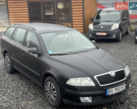 Черный Шкода Октавия, объемом двигателя 1.6 л и пробегом 251 тыс. км за 5800 $, фото 9 на Automoto.ua