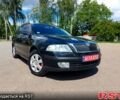 Черный Шкода Октавия, объемом двигателя 1.6 л и пробегом 233 тыс. км за 7300 $, фото 1 на Automoto.ua