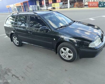 Черный Шкода Октавия, объемом двигателя 1.78 л и пробегом 314 тыс. км за 5300 $, фото 3 на Automoto.ua