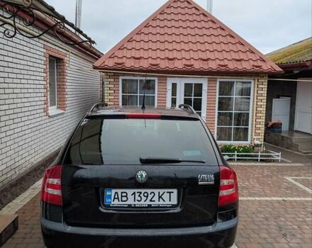 Чорний Шкода Октавія, об'ємом двигуна 1.6 л та пробігом 241 тис. км за 6200 $, фото 2 на Automoto.ua