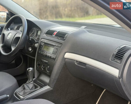 Черный Шкода Октавия, объемом двигателя 1.6 л и пробегом 193 тыс. км за 6200 $, фото 19 на Automoto.ua
