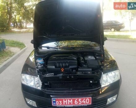 Чорний Шкода Октавія, об'ємом двигуна 1.6 л та пробігом 186 тис. км за 6700 $, фото 13 на Automoto.ua