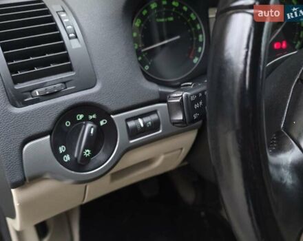 Чорний Шкода Октавія, об'ємом двигуна 1.6 л та пробігом 255 тис. км за 6300 $, фото 16 на Automoto.ua