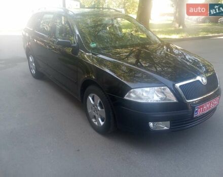 Чорний Шкода Октавія, об'ємом двигуна 1.6 л та пробігом 186 тис. км за 6700 $, фото 2 на Automoto.ua