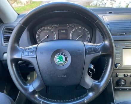 Черный Шкода Октавия, объемом двигателя 2 л и пробегом 300 тыс. км за 3300 $, фото 9 на Automoto.ua