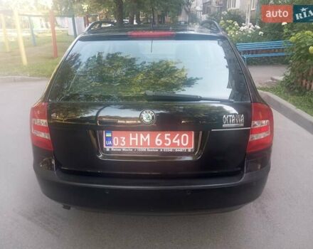 Чорний Шкода Октавія, об'ємом двигуна 1.6 л та пробігом 186 тис. км за 6700 $, фото 4 на Automoto.ua