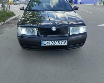 Черный Шкода Октавия, объемом двигателя 1.78 л и пробегом 314 тыс. км за 5300 $, фото 2 на Automoto.ua