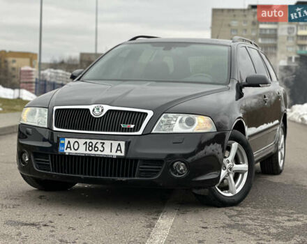 Чорний Шкода Октавія, об'ємом двигуна 2 л та пробігом 279 тис. км за 5999 $, фото 11 на Automoto.ua