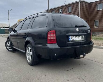 Черный Шкода Октавия, объемом двигателя 1.78 л и пробегом 303 тыс. км за 5000 $, фото 5 на Automoto.ua