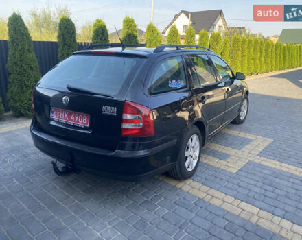 Чорний Шкода Октавія, об'ємом двигуна 1.6 л та пробігом 265 тис. км за 5600 $, фото 13 на Automoto.ua