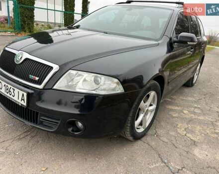 Черный Шкода Октавия, объемом двигателя 1.98 л и пробегом 278 тыс. км за 7777 $, фото 23 на Automoto.ua
