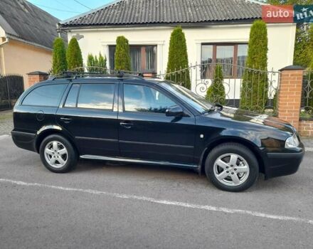Чорний Шкода Октавія, об'ємом двигуна 1.78 л та пробігом 311 тис. км за 4380 $, фото 8 на Automoto.ua