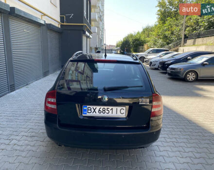 Чорний Шкода Октавія, об'ємом двигуна 1.6 л та пробігом 274 тис. км за 6200 $, фото 11 на Automoto.ua