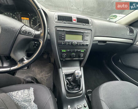 Чорний Шкода Октавія, об'ємом двигуна 1.6 л та пробігом 241 тис. км за 6700 $, фото 36 на Automoto.ua