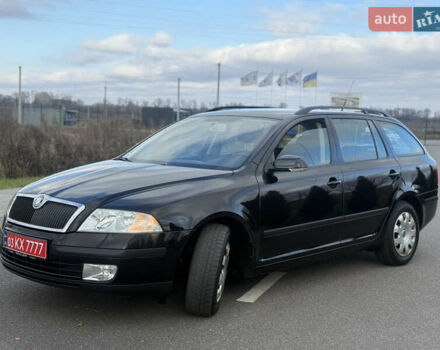 Черный Шкода Октавия, объемом двигателя 1.6 л и пробегом 193 тыс. км за 6200 $, фото 2 на Automoto.ua