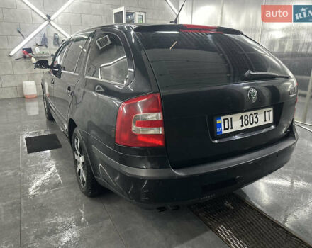 Черный Шкода Октавия, объемом двигателя 2 л и пробегом 298 тыс. км за 6700 $, фото 17 на Automoto.ua