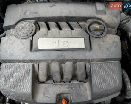 Чорний Шкода Октавія, об'ємом двигуна 1.6 л та пробігом 241 тис. км за 6200 $, фото 36 на Automoto.ua