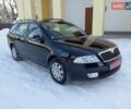 Черный Шкода Октавия, объемом двигателя 1.6 л и пробегом 245 тыс. км за 5999 $, фото 1 на Automoto.ua