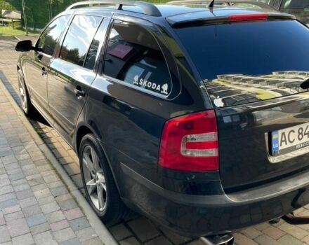 Чорний Шкода Октавія, об'ємом двигуна 2 л та пробігом 301 тис. км за 5800 $, фото 11 на Automoto.ua