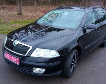 Чорний Шкода Октавія, об'ємом двигуна 1.6 л та пробігом 197 тис. км за 5899 $, фото 25 на Automoto.ua